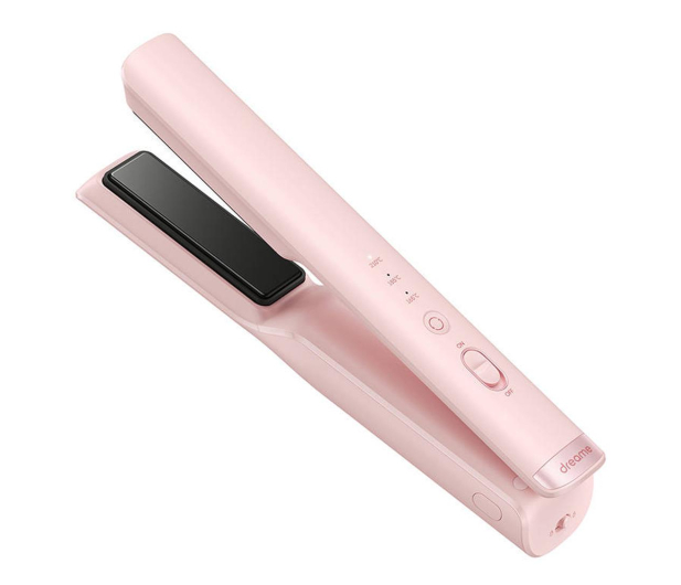Dreame Prostownica do włosów Glamour bezprzewodowa różowa - 1159310 - zdjęcie